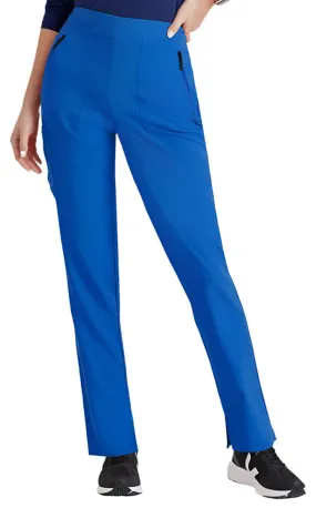 Barco Unify™ by Barco Purpose 5-Pocket High-Rise Slim Leg Scrub Pant-Petite