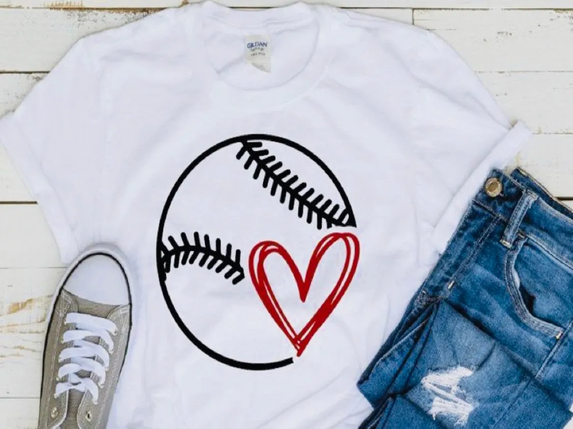 Baseball & Softball Love Tee