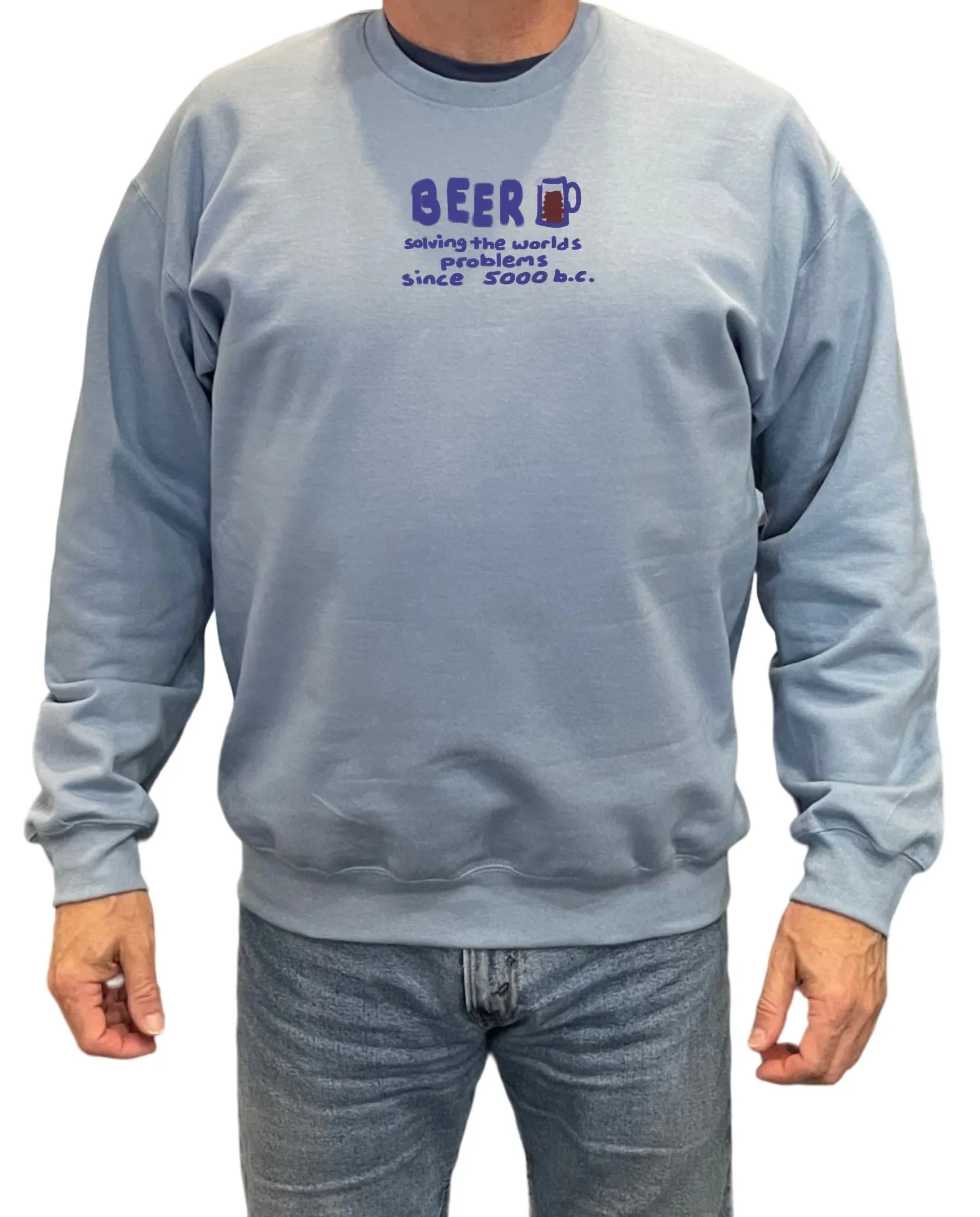 Beer 5,000 Crewneck Sweatshirt