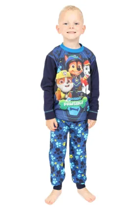 Boys Paw Patrol Long Pyjamas