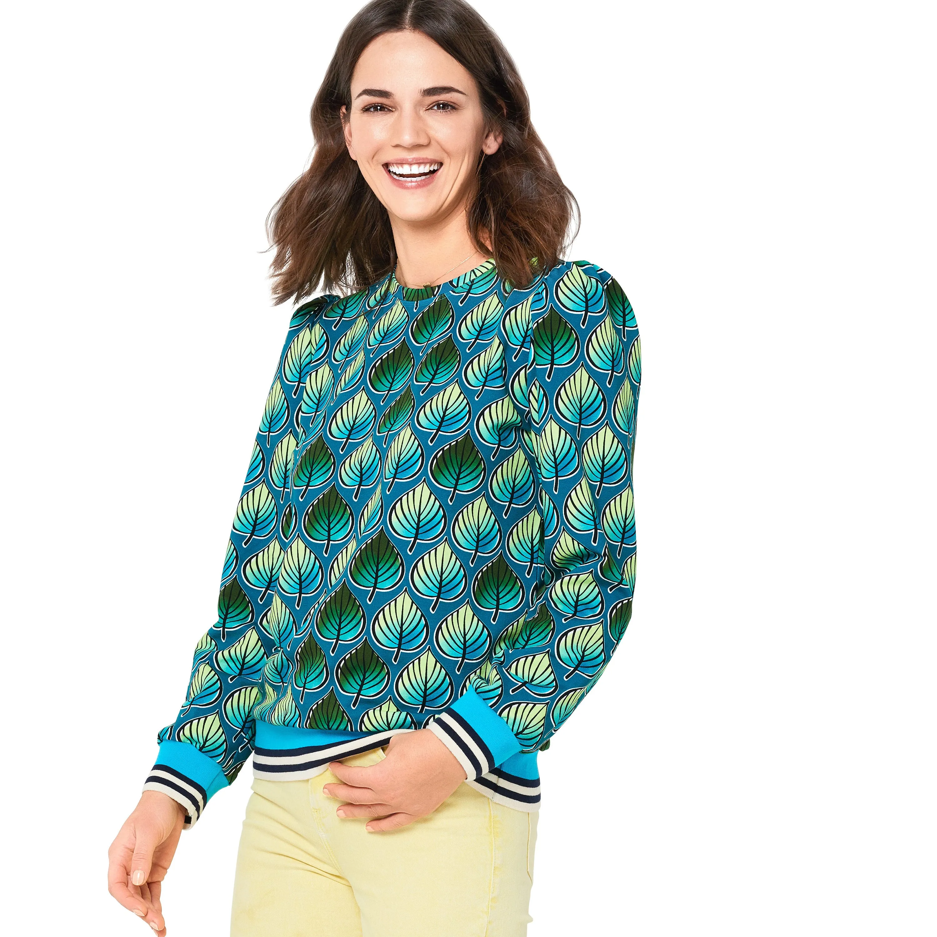 Burda Pattern 6109 Misses' Sweatshirt