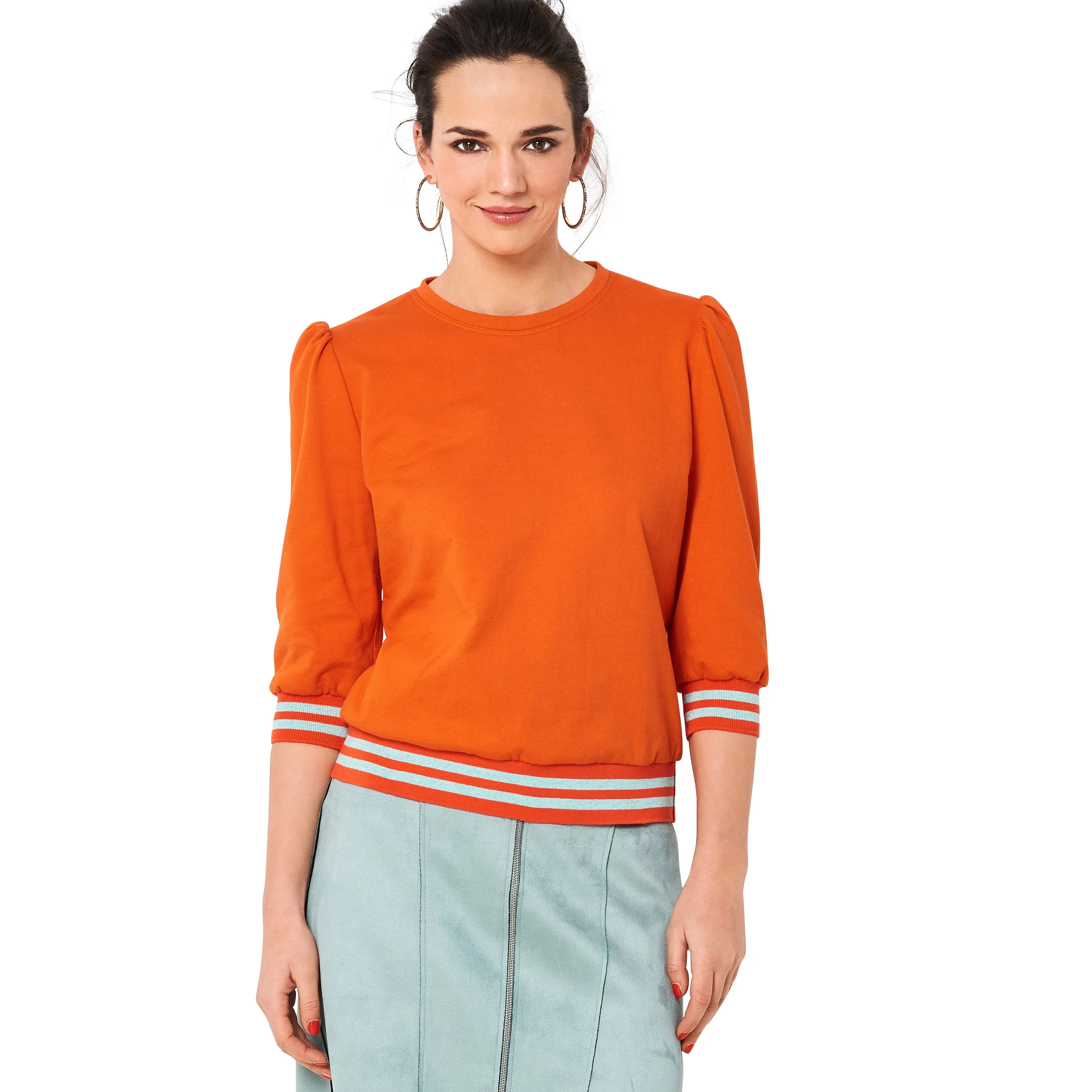 Burda Pattern 6109 Misses' Sweatshirt