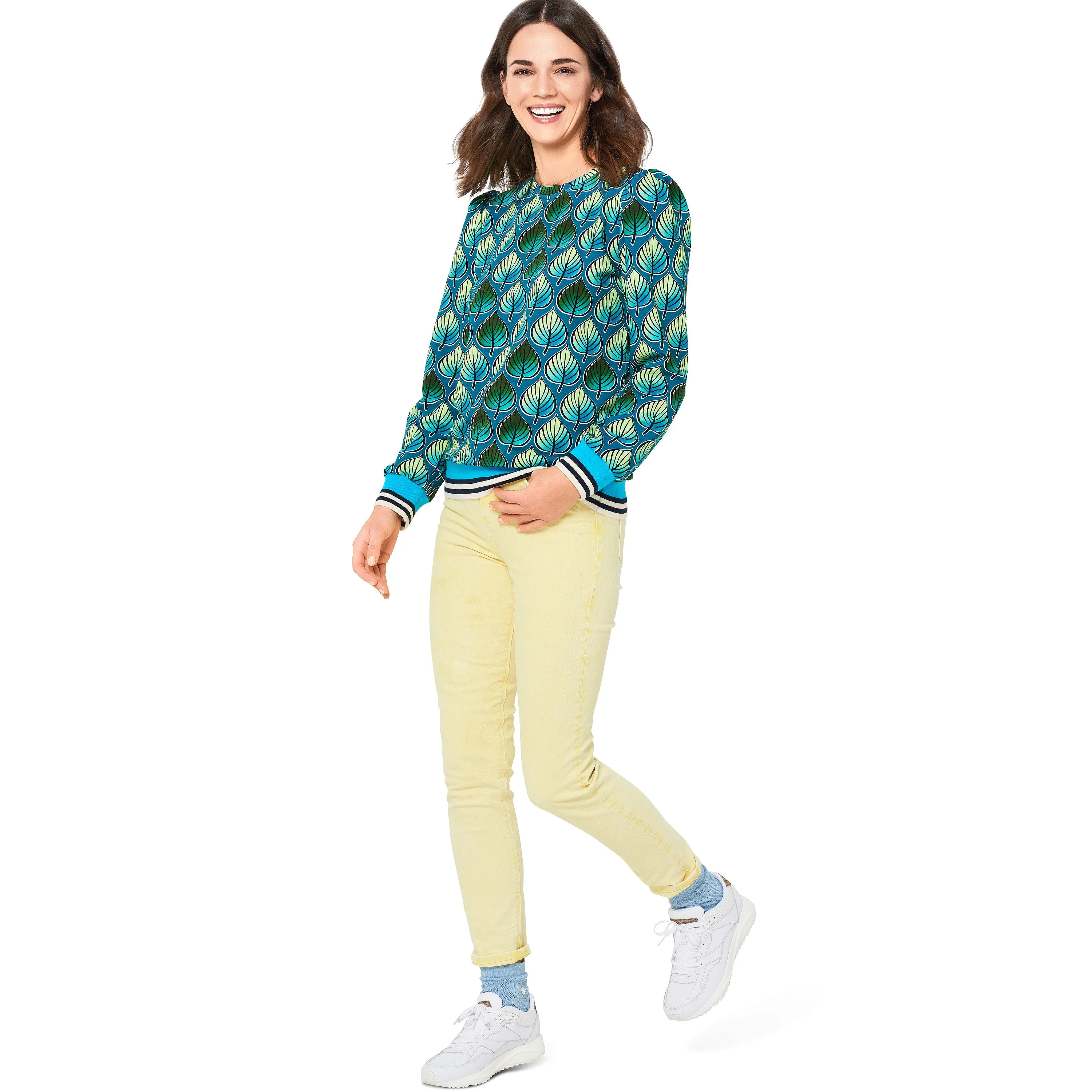 Burda Pattern 6109 Misses' Sweatshirt