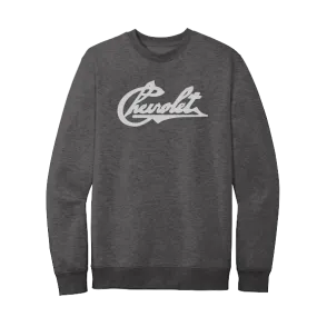 Chevrolet Vintage Adult Unisex Fleece Crew