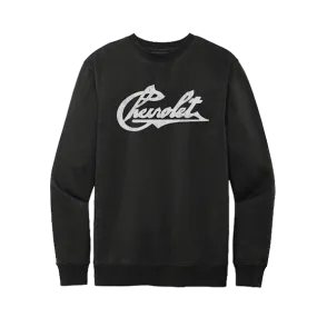 Chevrolet Vintage Adult Unisex Fleece Crewneck