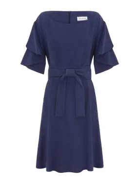 Chloe Dress- Navy