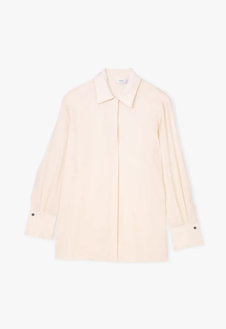 Choice Single-Toned Shirt Offwhite