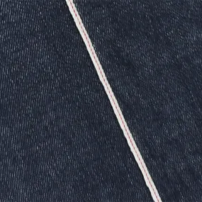 Classic Navy-White-Red 13 oz. Cotton Japanese Selvedge Denim Fabric