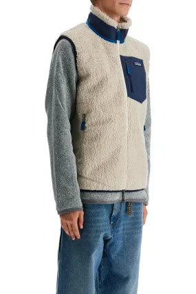 classic retro-x fleece vest