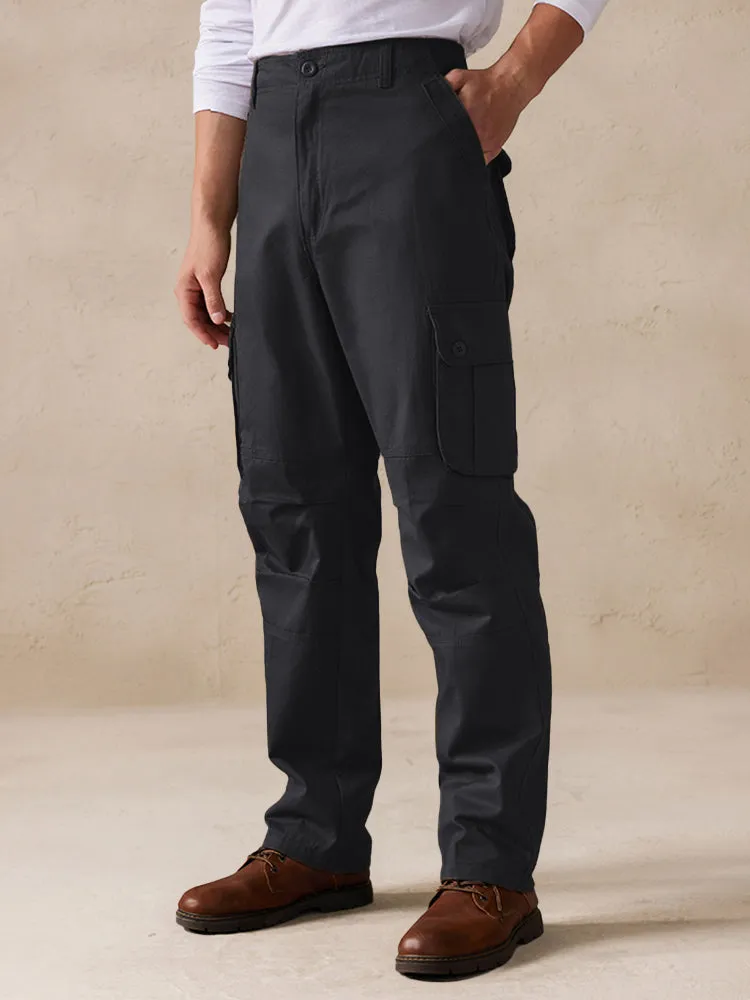 Comfy 100% Cotton Cargo Pants