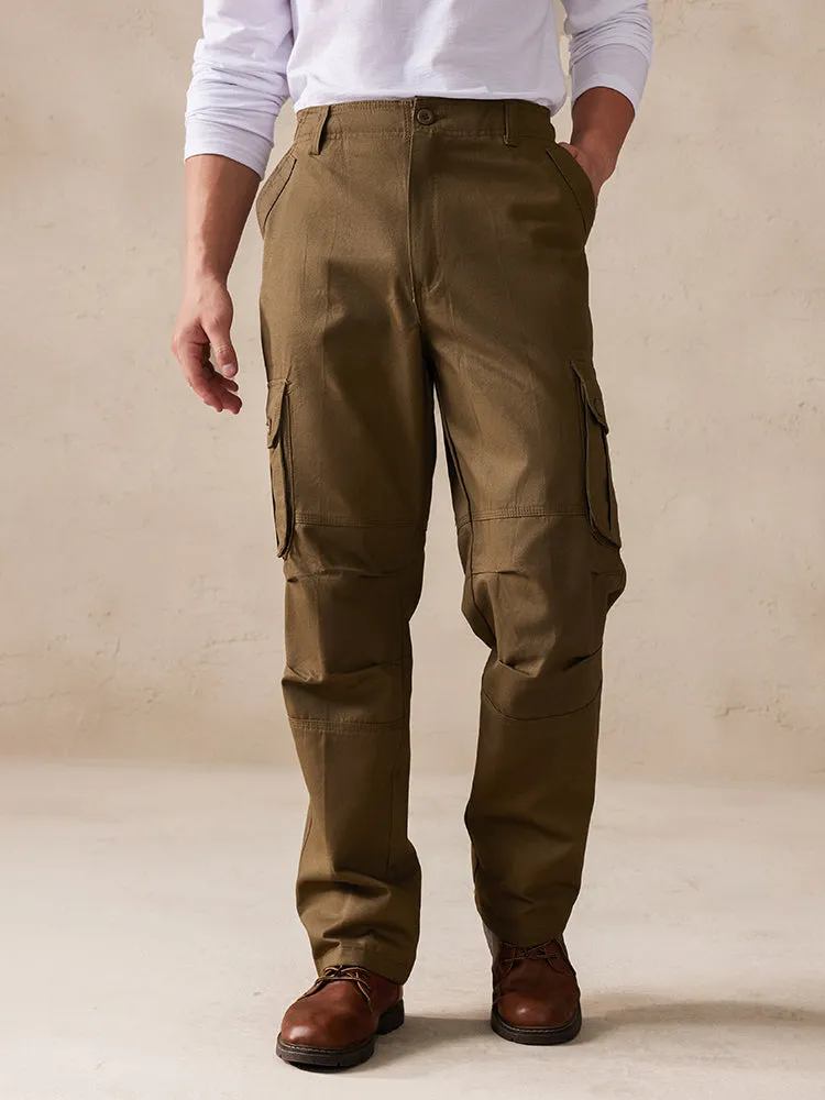 Comfy 100% Cotton Cargo Pants