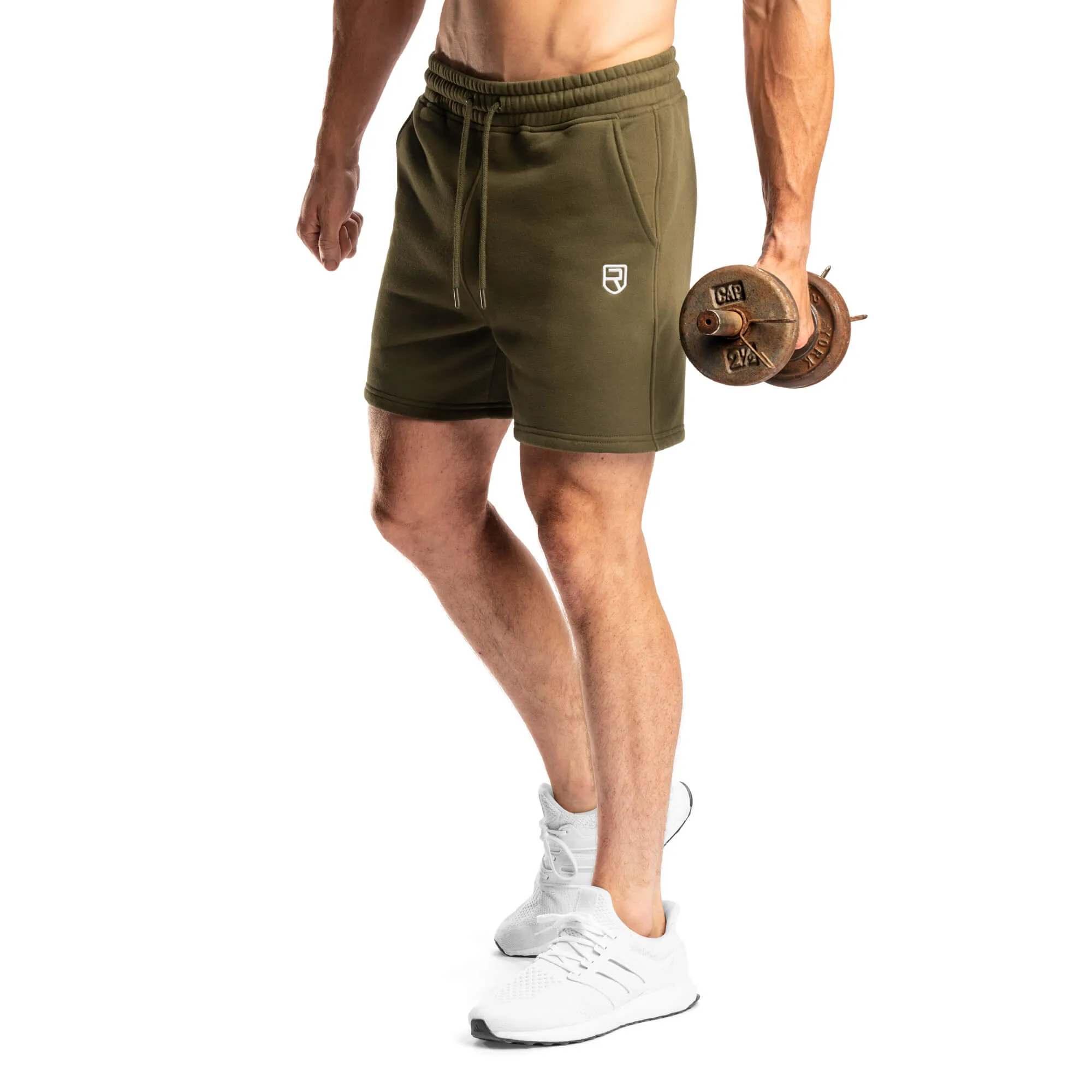 Comfy Shorts 5" 2.0 - Army Green