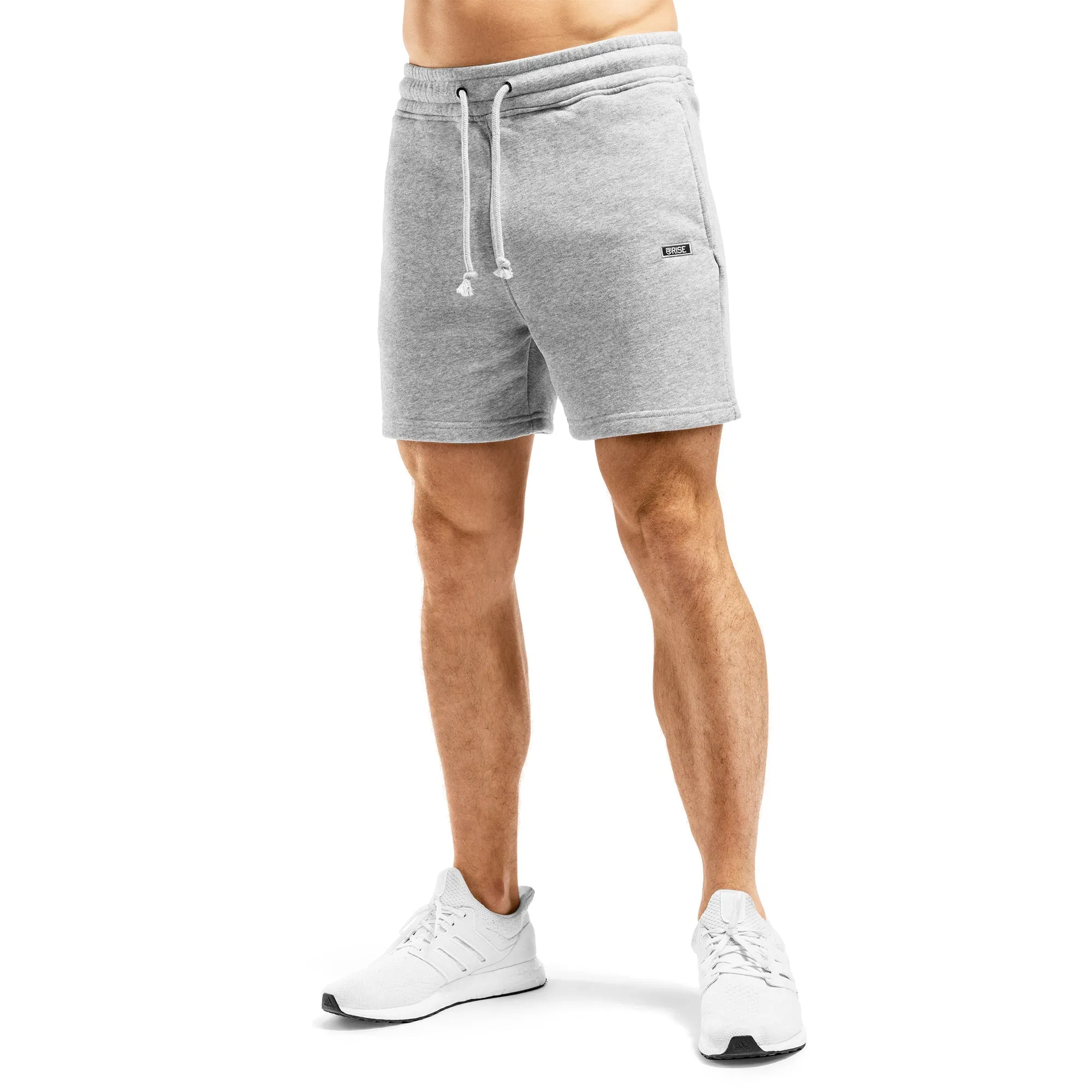 Comfy Shorts 5" - Light Grey