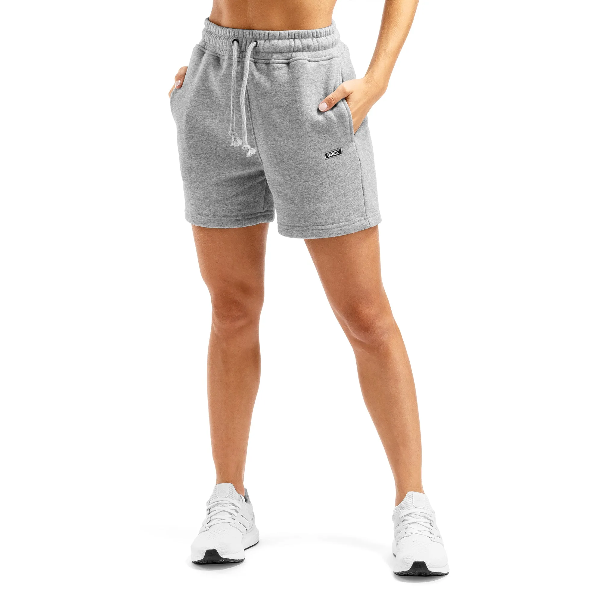 Comfy Shorts 5" - Light Grey