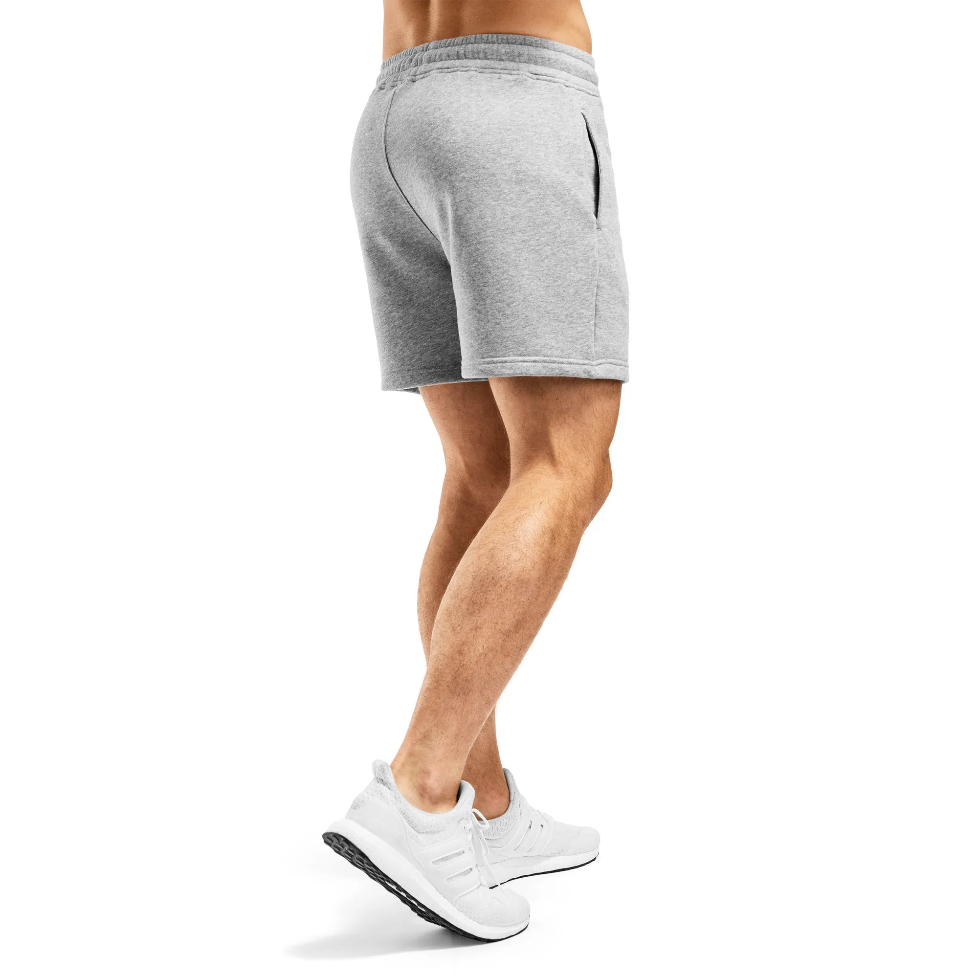 Comfy Shorts 5" - Light Grey