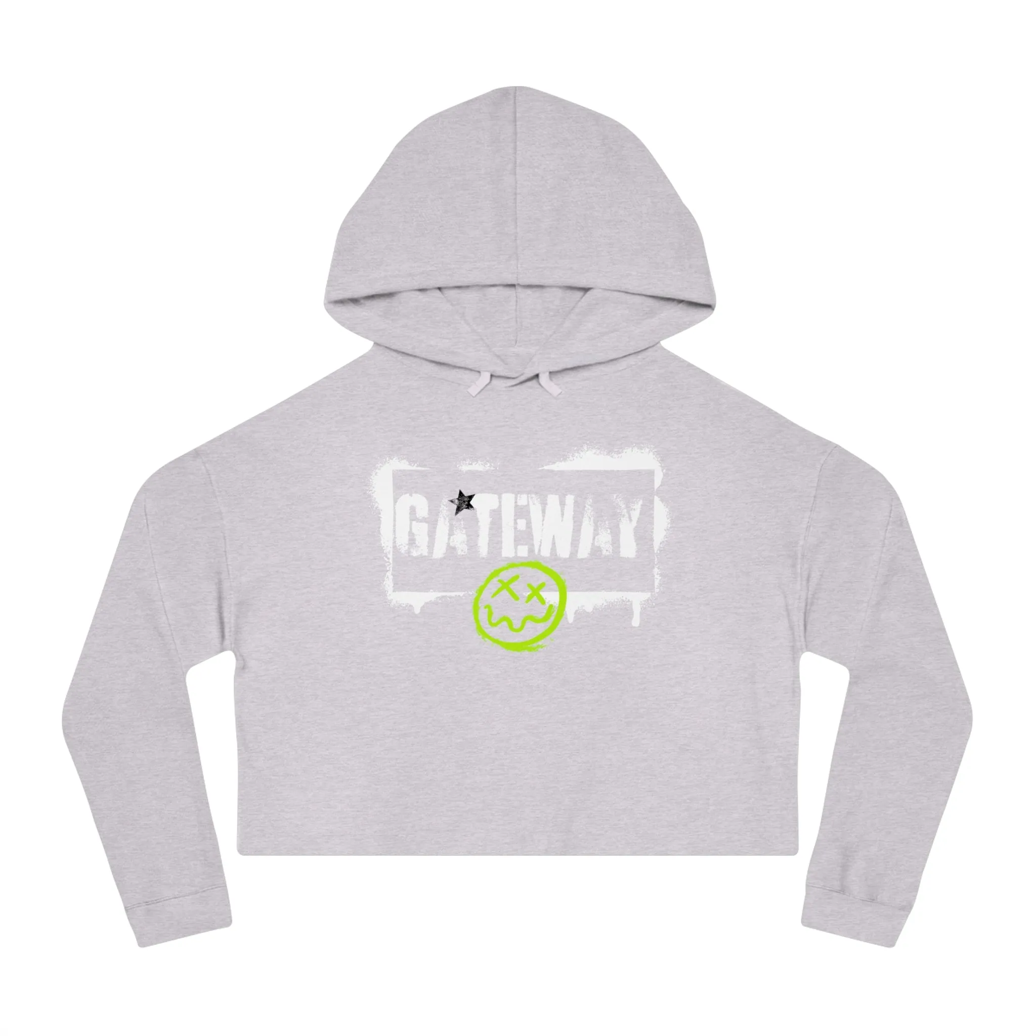 Cropped Gateway Hoodie [3 Colors]