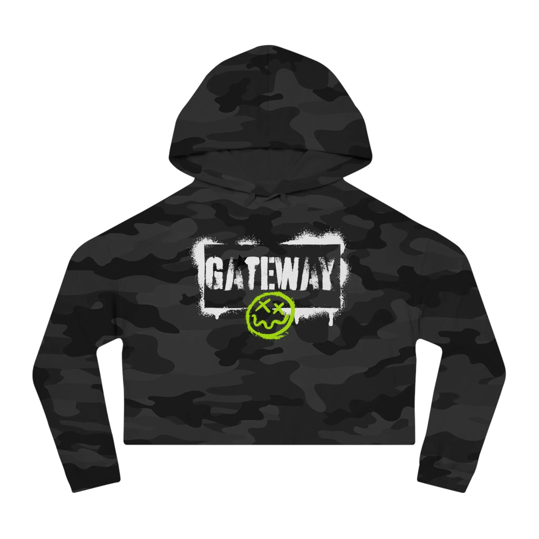 Cropped Gateway Hoodie [3 Colors]