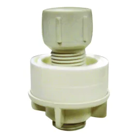 Danco 89477 Faucet Shank Extender, PVC, White, For: Thick Counter Surfaces Such as Granite or Marble