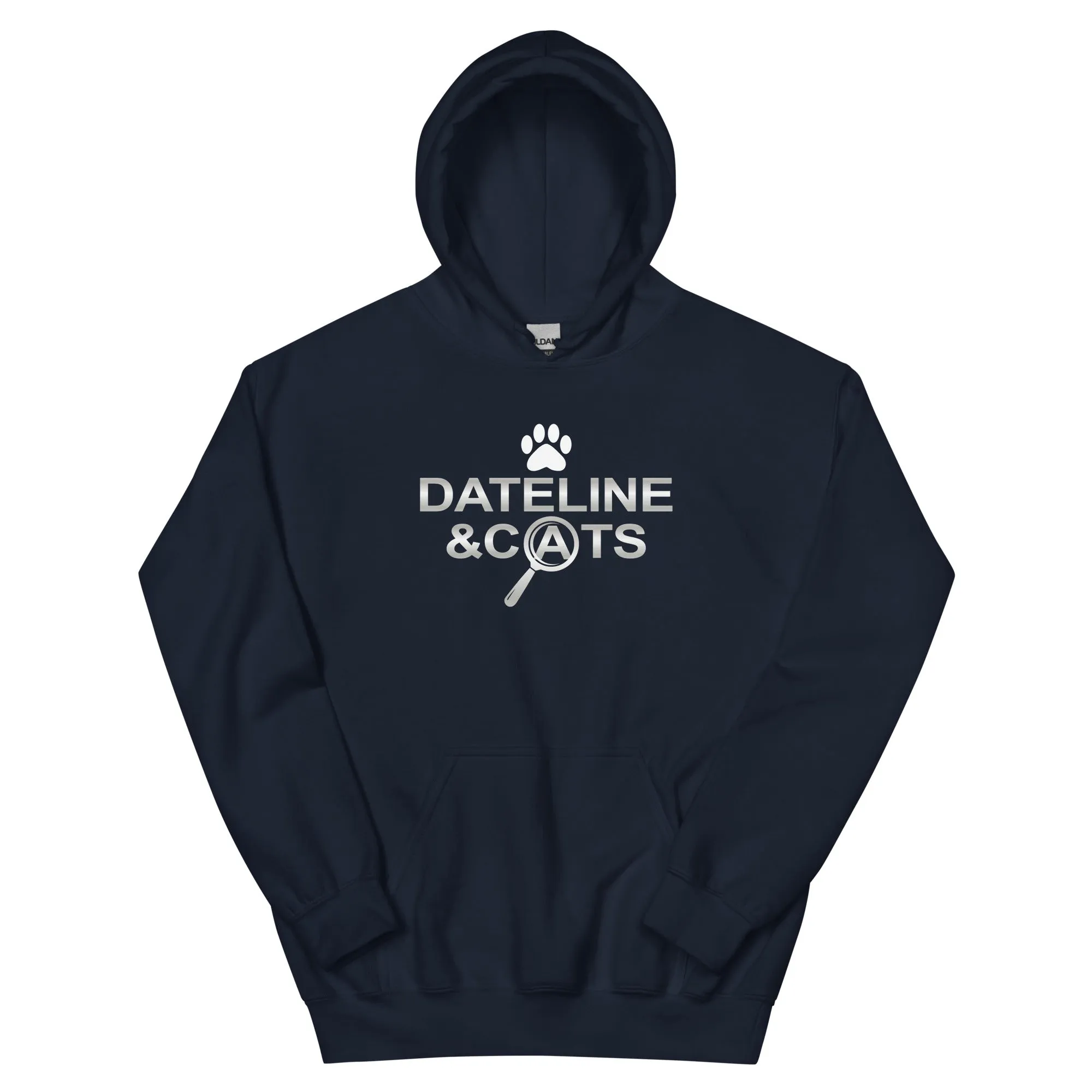 Dateline & Cats Hoodie