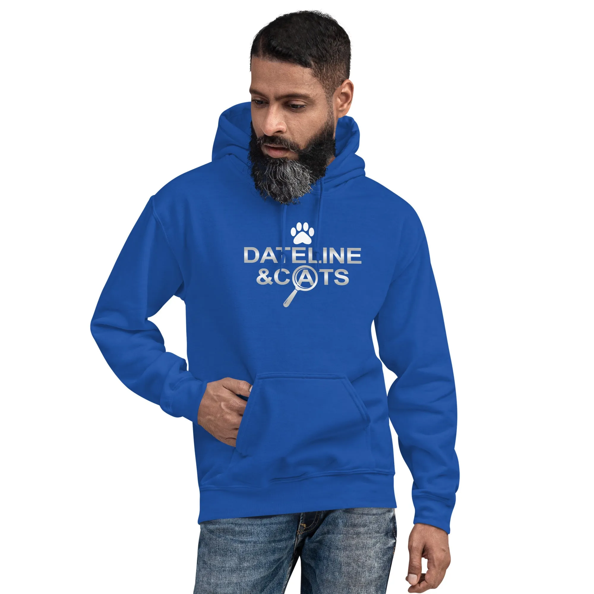 Dateline & Cats Hoodie