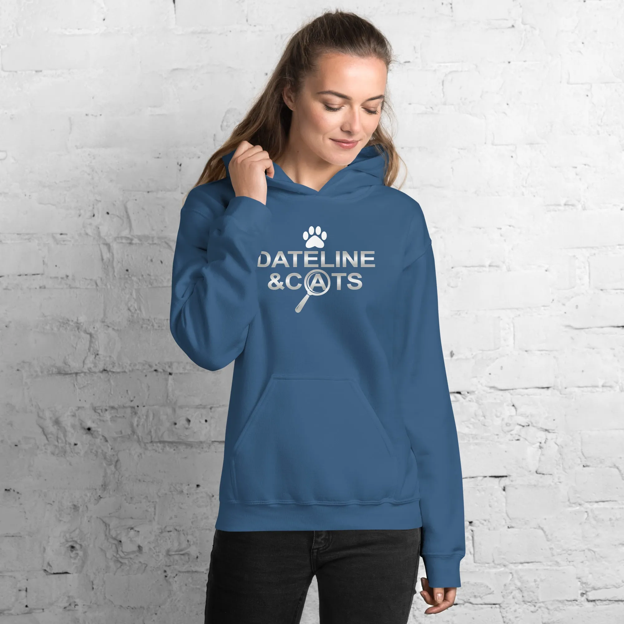 Dateline & Cats Hoodie