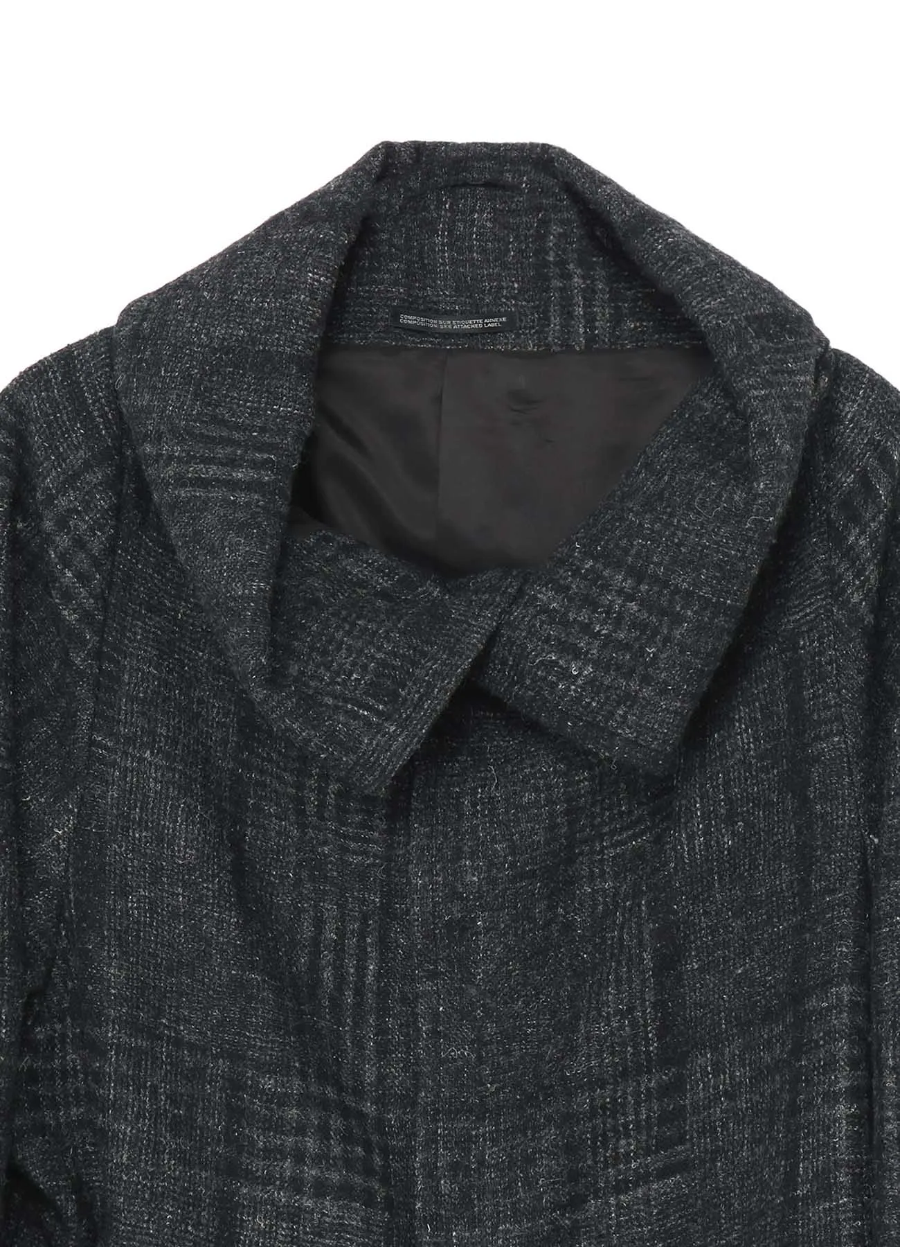 DOBBY CHECK JACKET