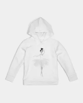 DOLLY ®  Ballerina Doll White Kids Hoodie