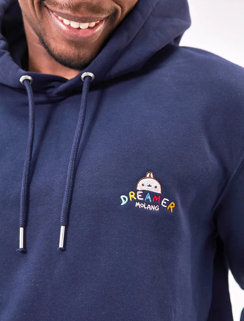 Dreamer Molang Embroidered Hoodie