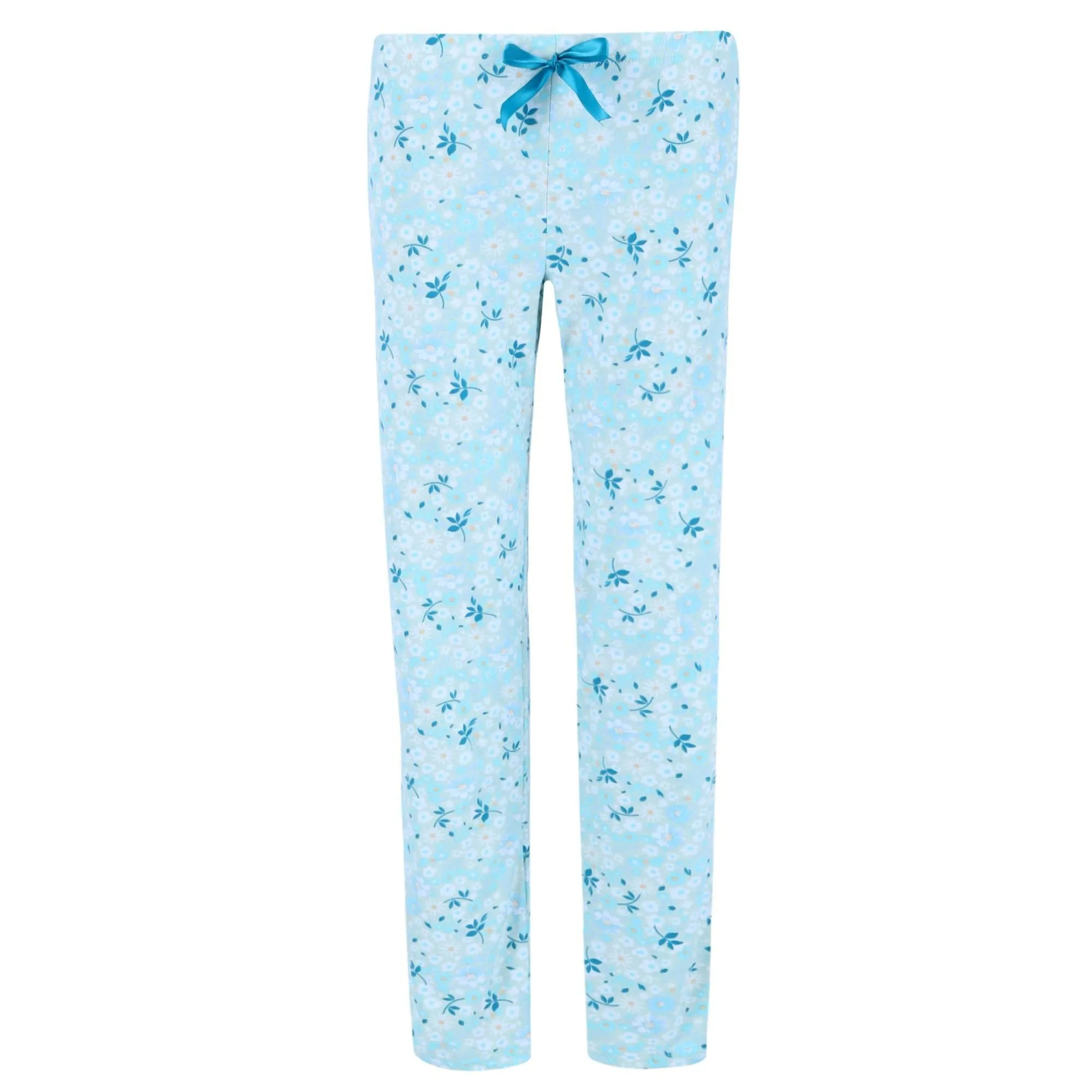 Elegant Emily Women's Floral Pajama Pants