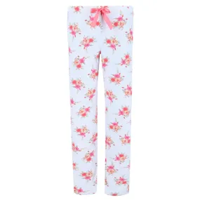 Elegant Emily Women's Floral Pajama Pants