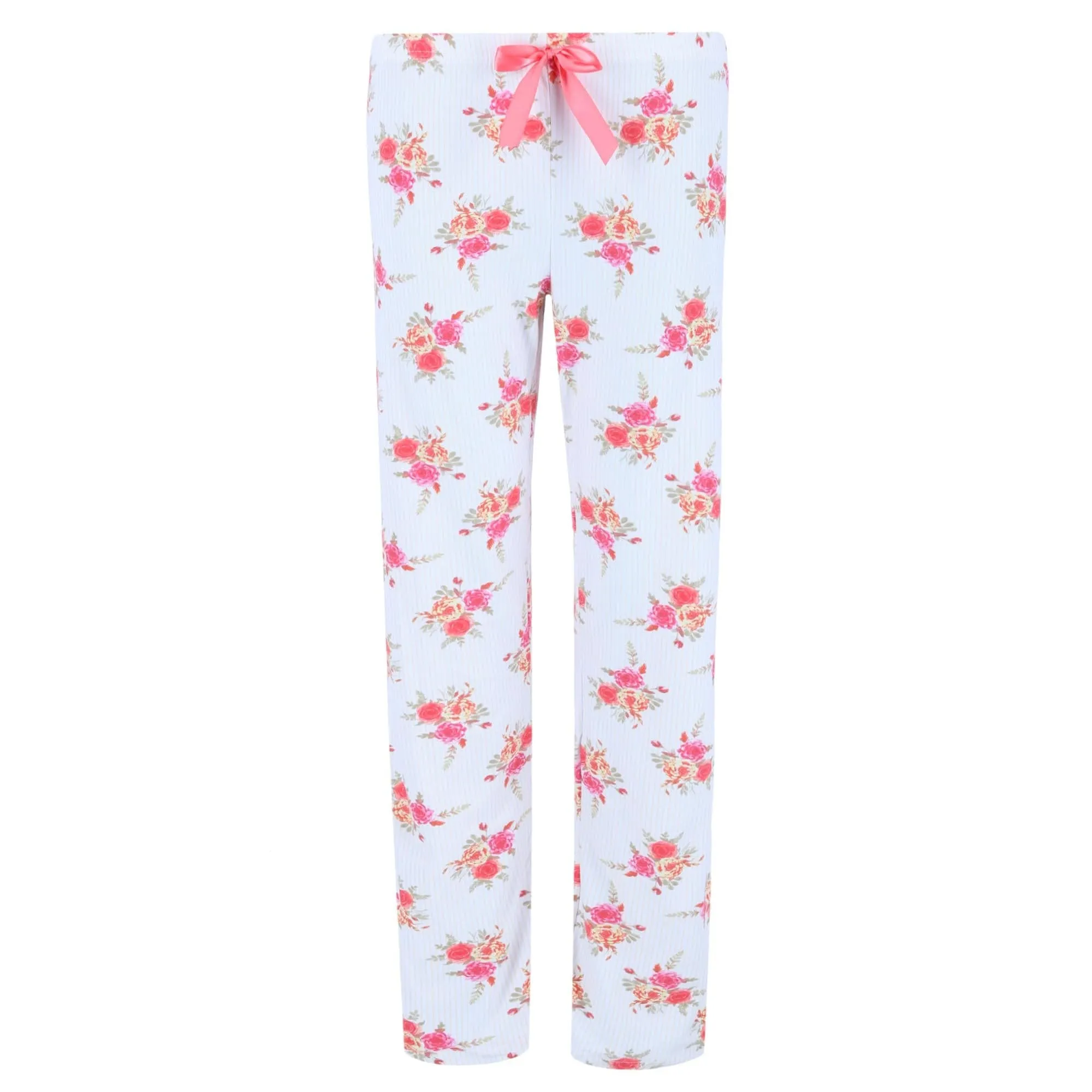 Elegant Emily Women's Floral Pajama Pants