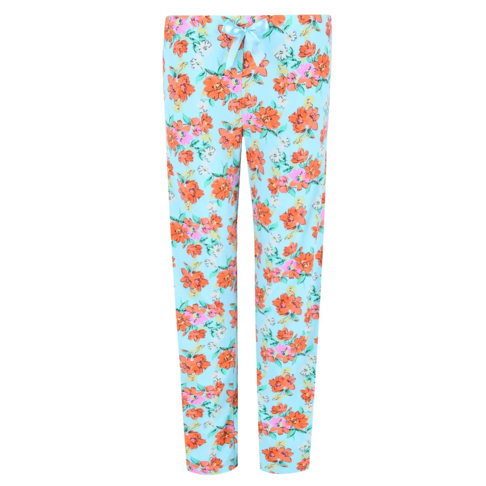 Elegant Emily Women's Floral Pajama Pants