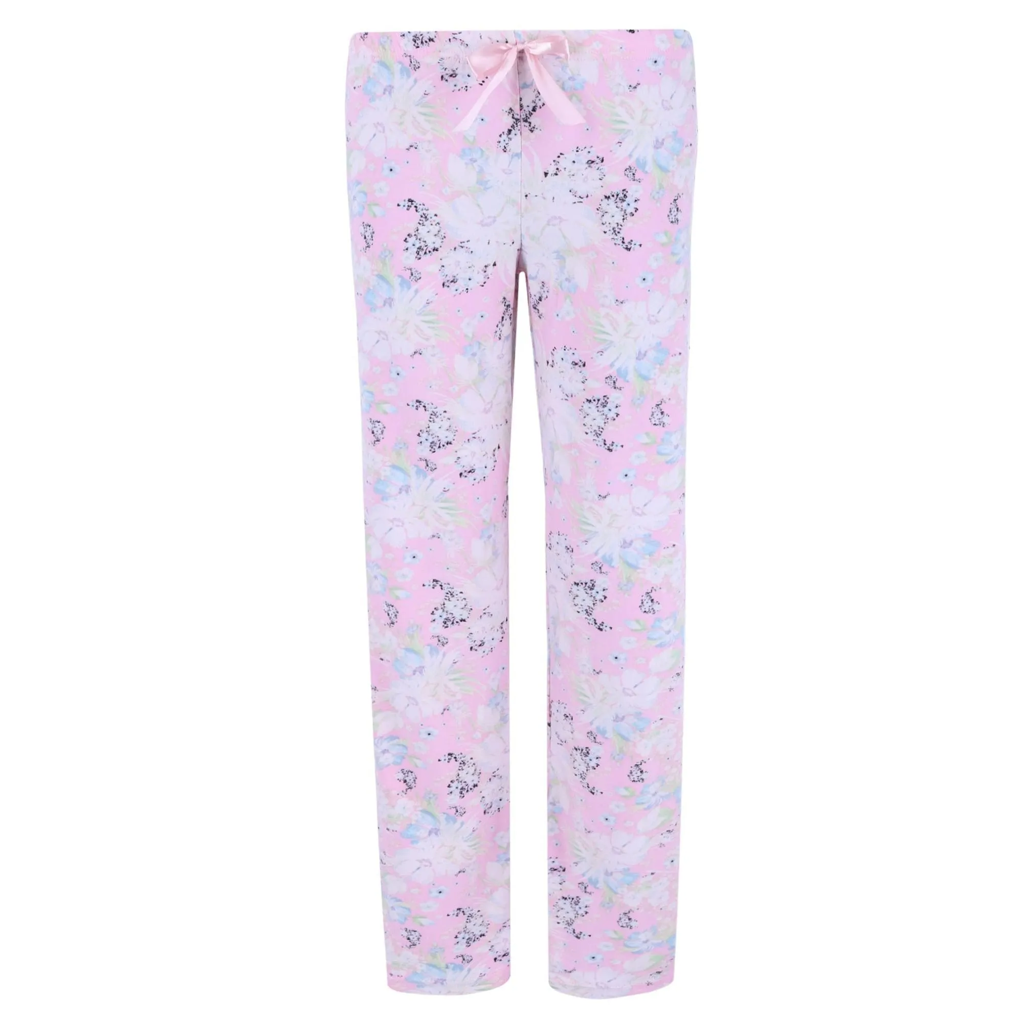 Elegant Emily Women's Floral Pajama Pants