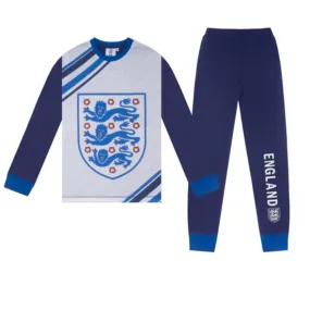 England Official Shield Kids Pyjamas