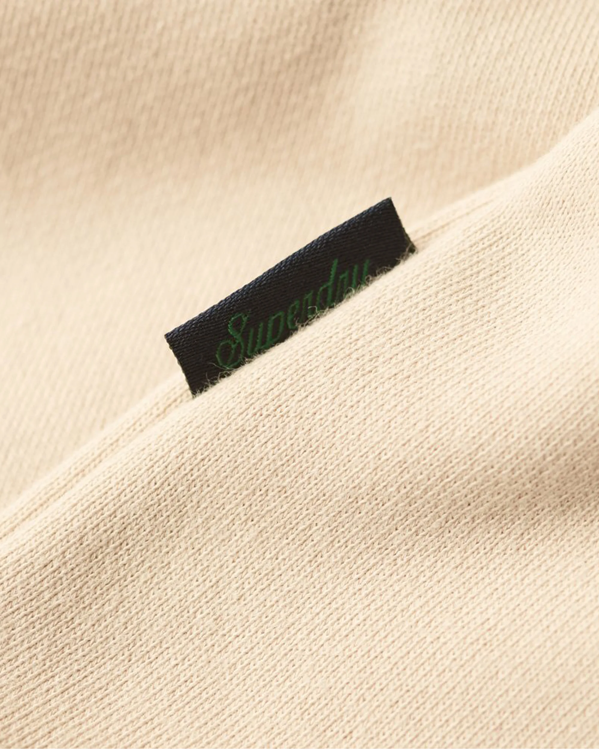 Essential Logo Sweatshirt in Light Stone Beige