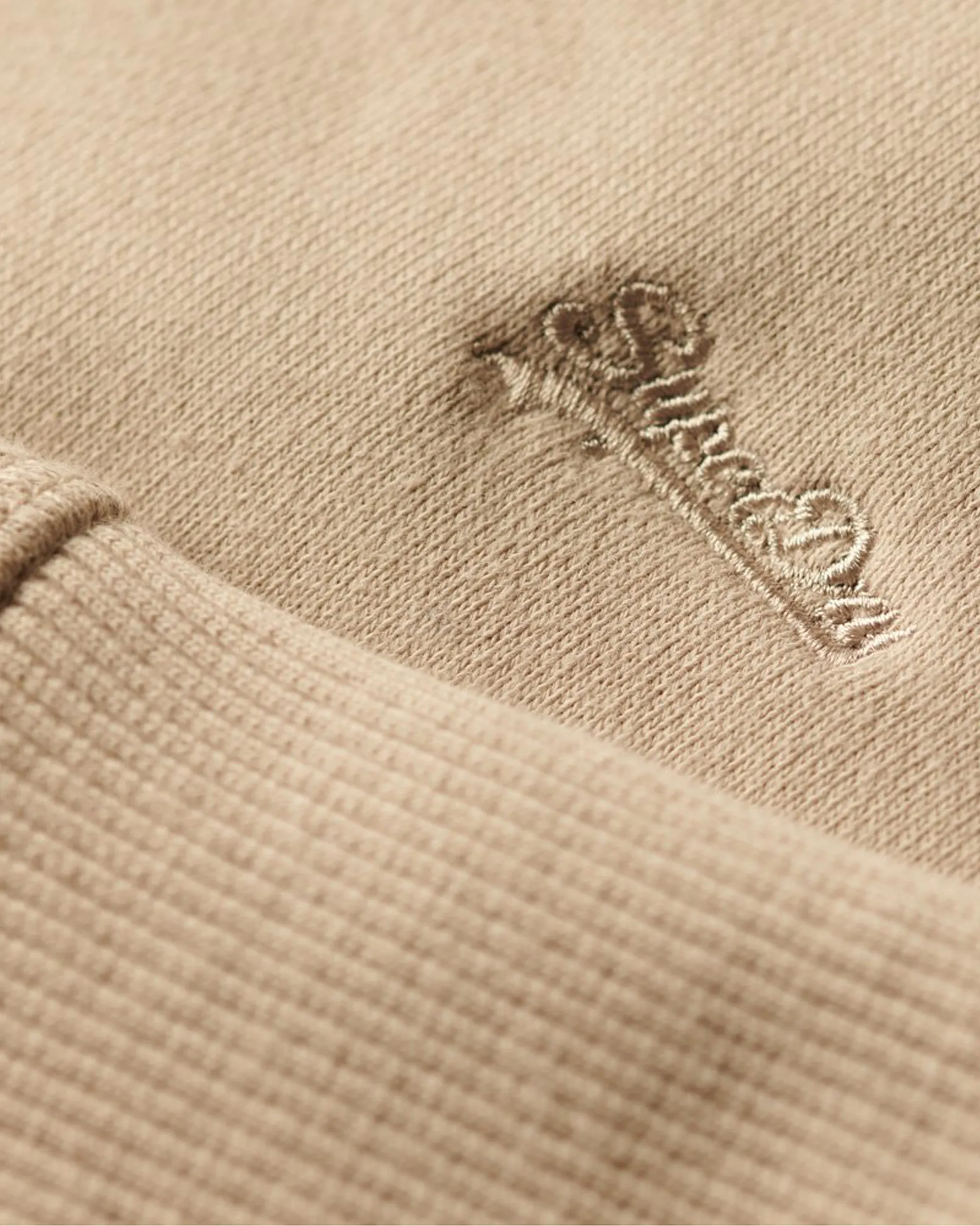 Essential Logo Sweatshirt in Light Stone Beige