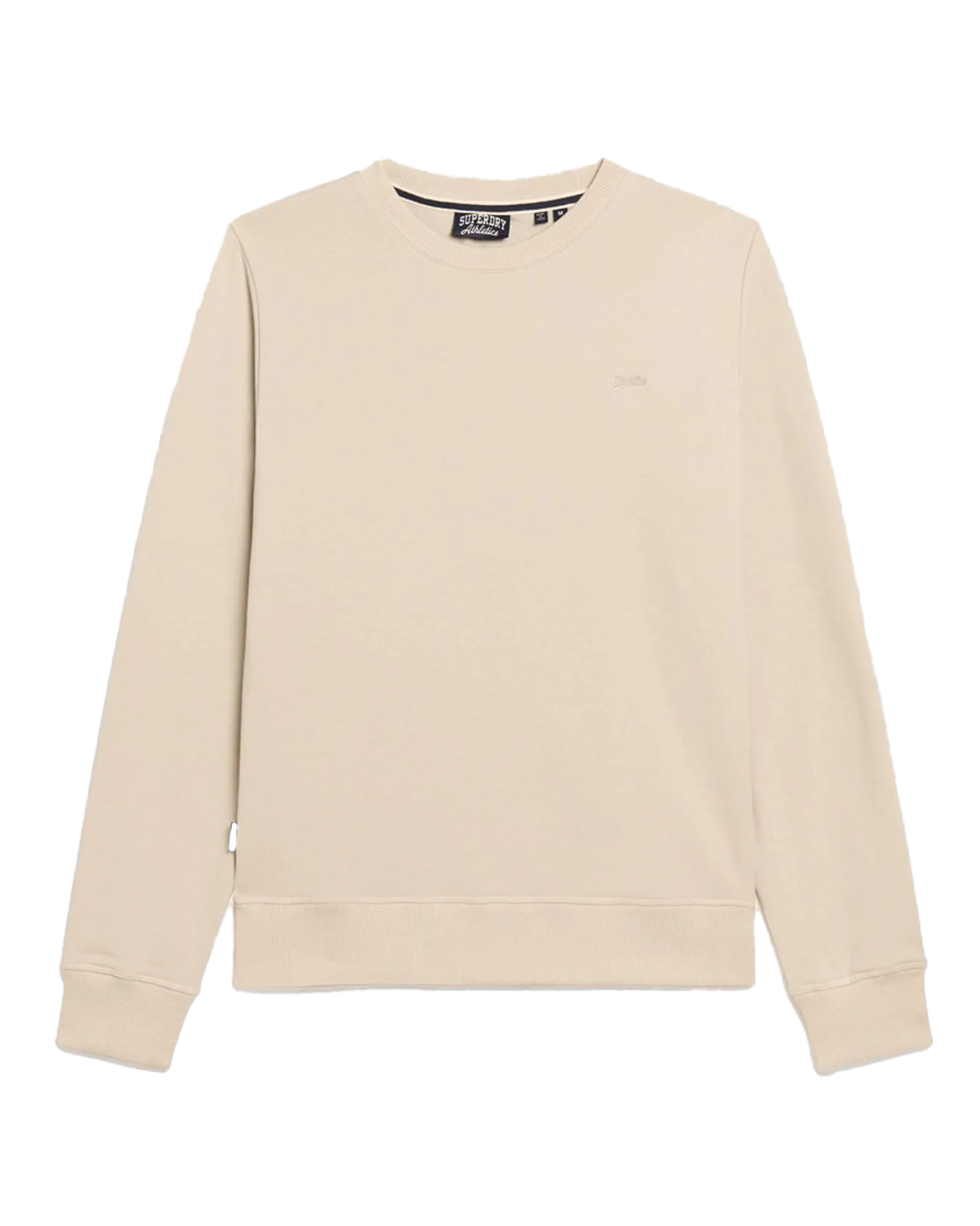 Essential Logo Sweatshirt in Light Stone Beige