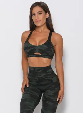 Fit Camo Sports Bra