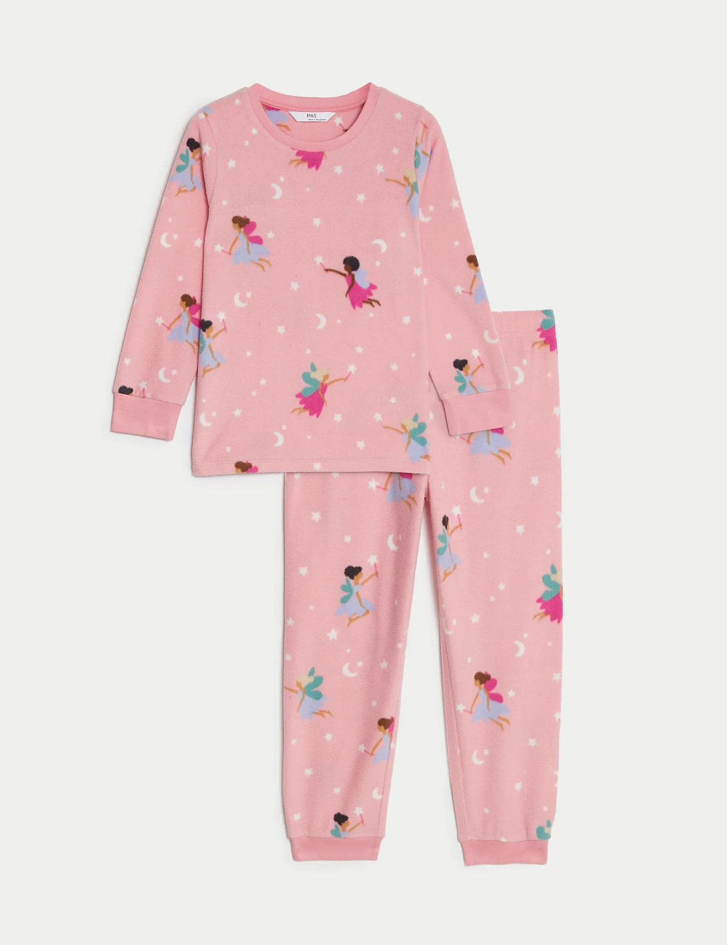 Fleece Fairy Pyjamas