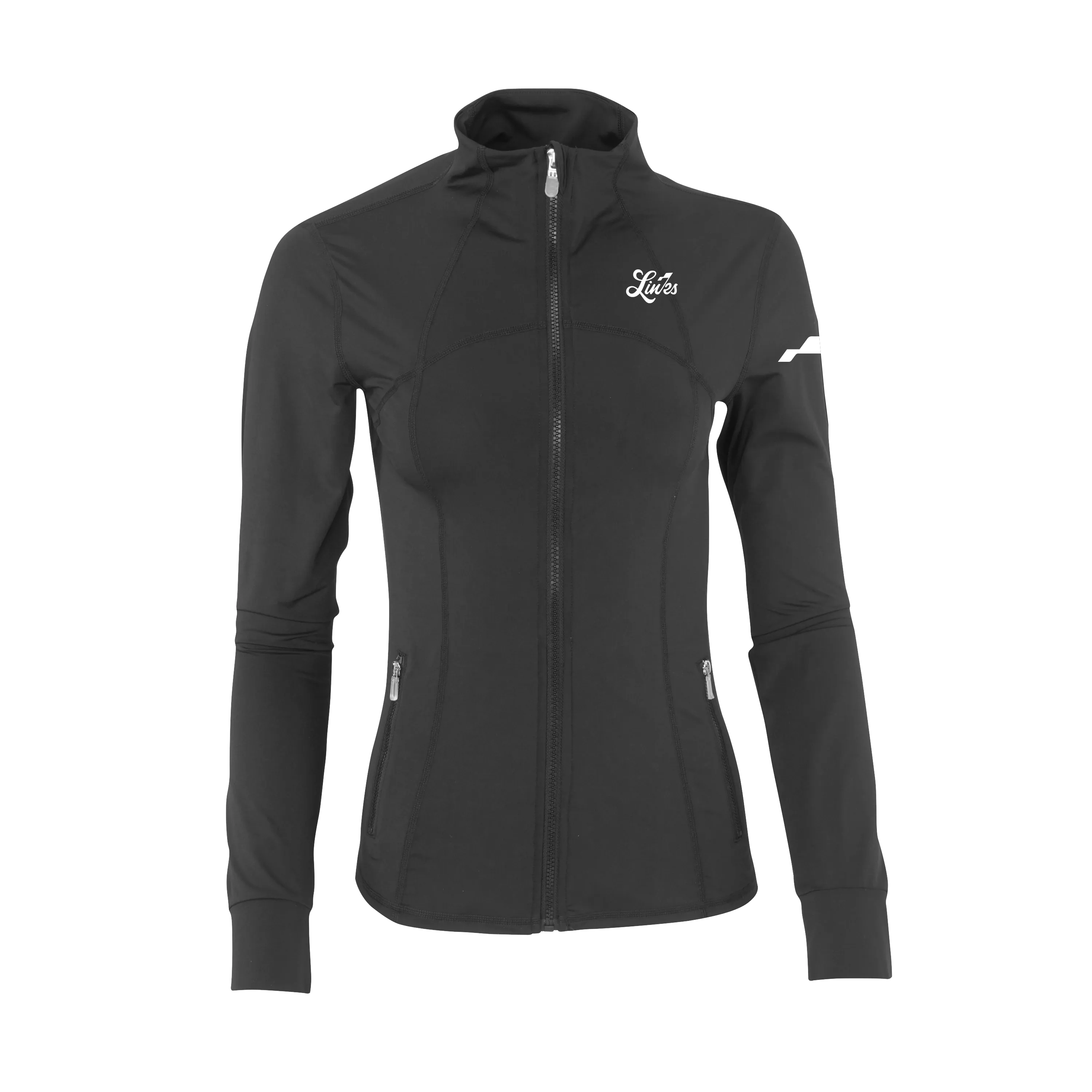 Full Turn Women's Classic Ecotec Full Zip - Black