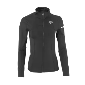 Full Turn Women's Classic Ecotec Full Zip - Black