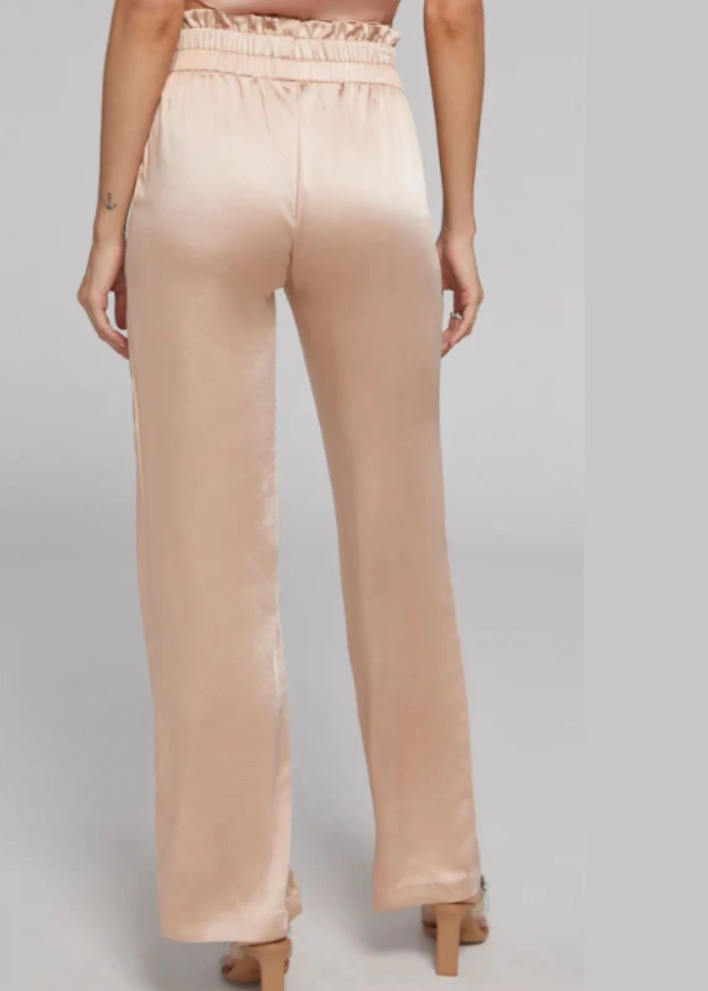 Generation Love Teresa Satin Pants Terracota