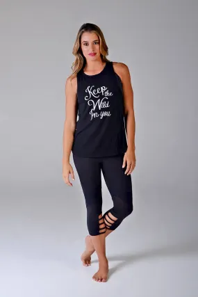 Glyder WILD IN YOU Namaste Tank