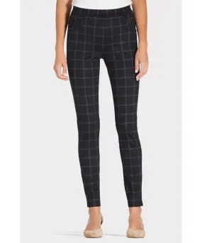 Grease Legging Window Pane Plaid