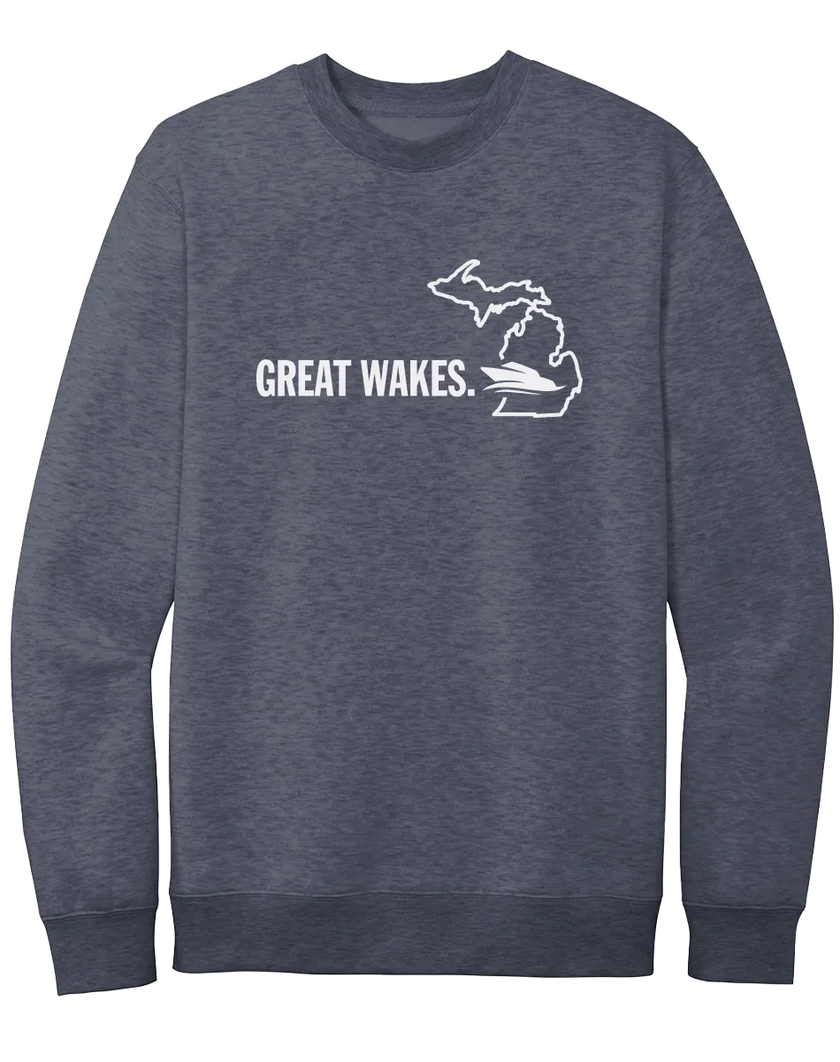 Great Wakes Crewneck Sweatshirt