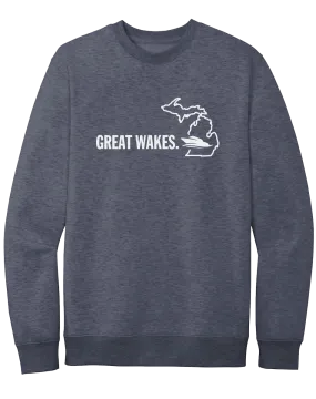 Great Wakes Crewneck Sweatshirt