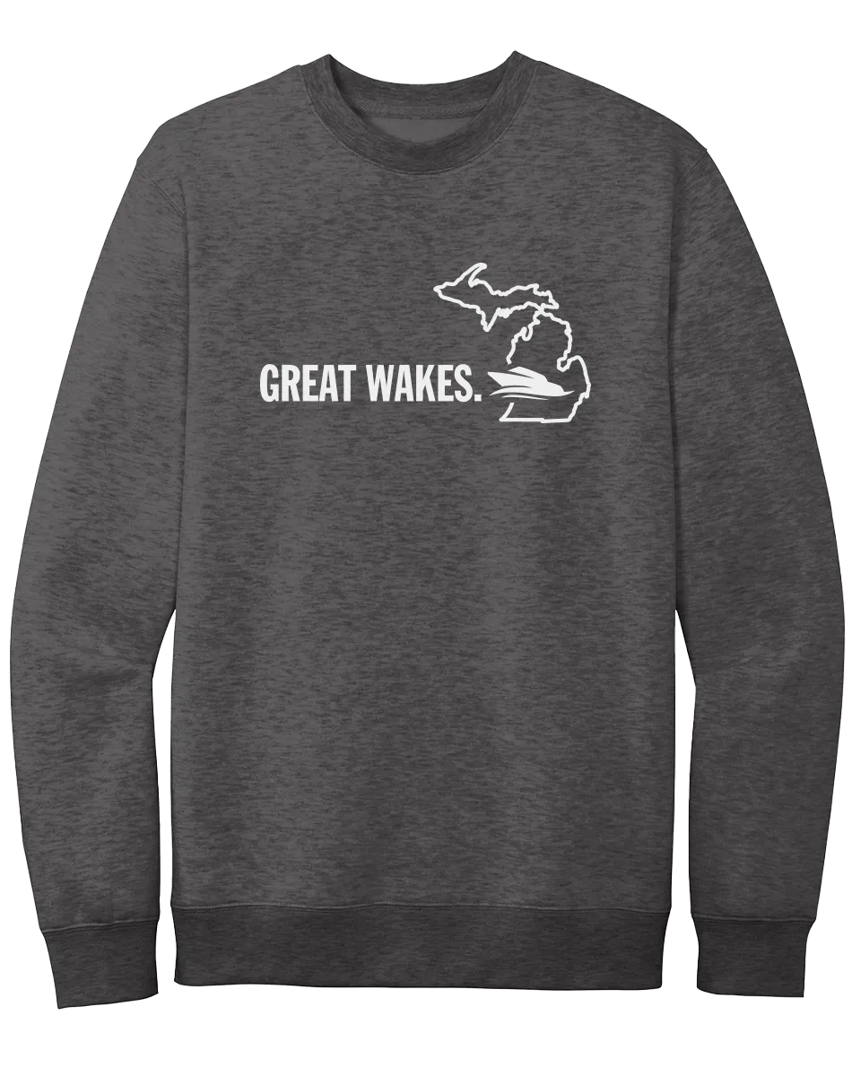 Great Wakes Crewneck Sweatshirt