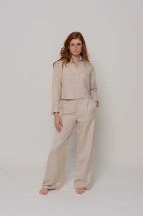 Hadley Trouser in Natural