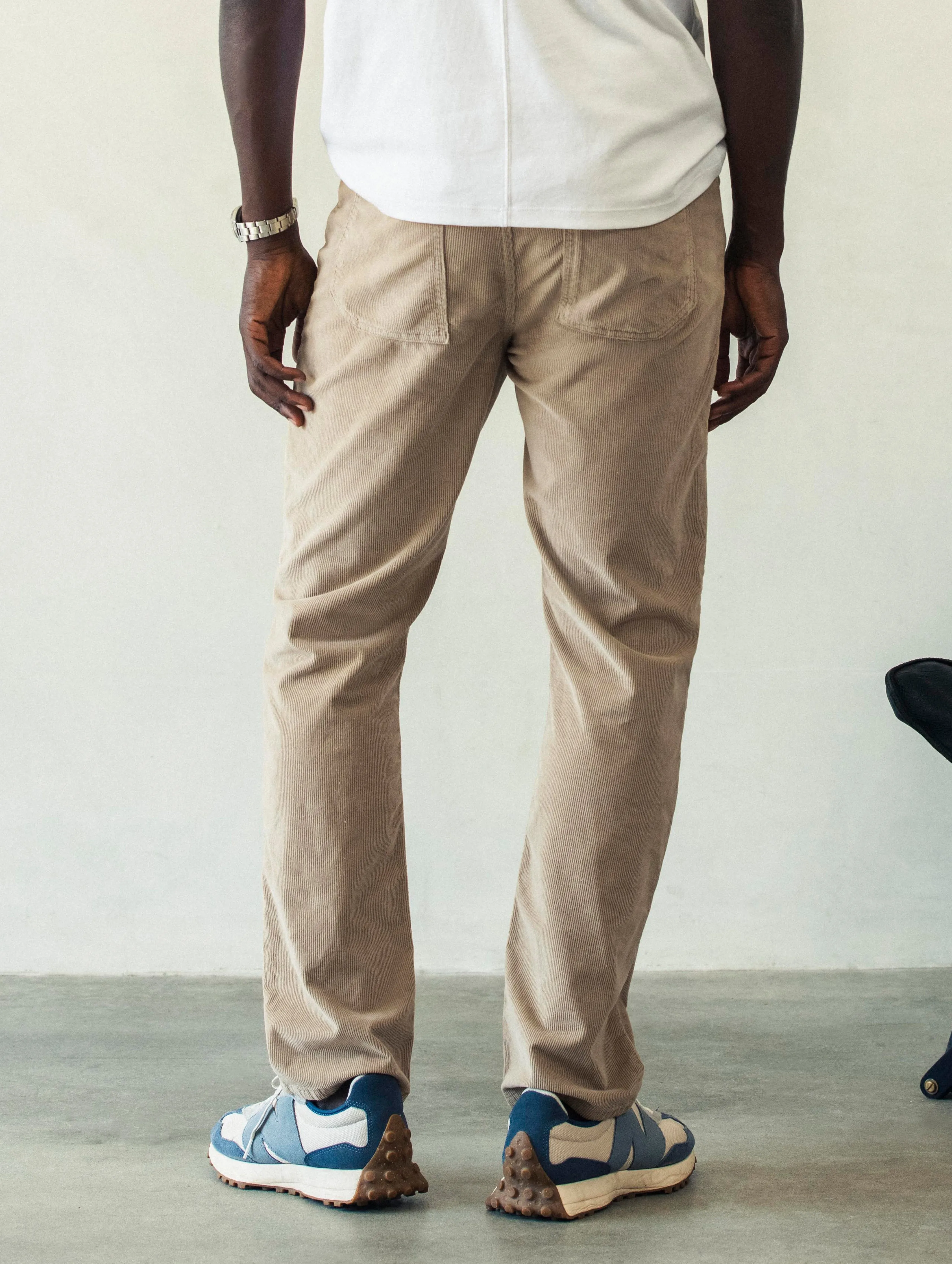 Hayden Corduroy Pant - Desert Tan