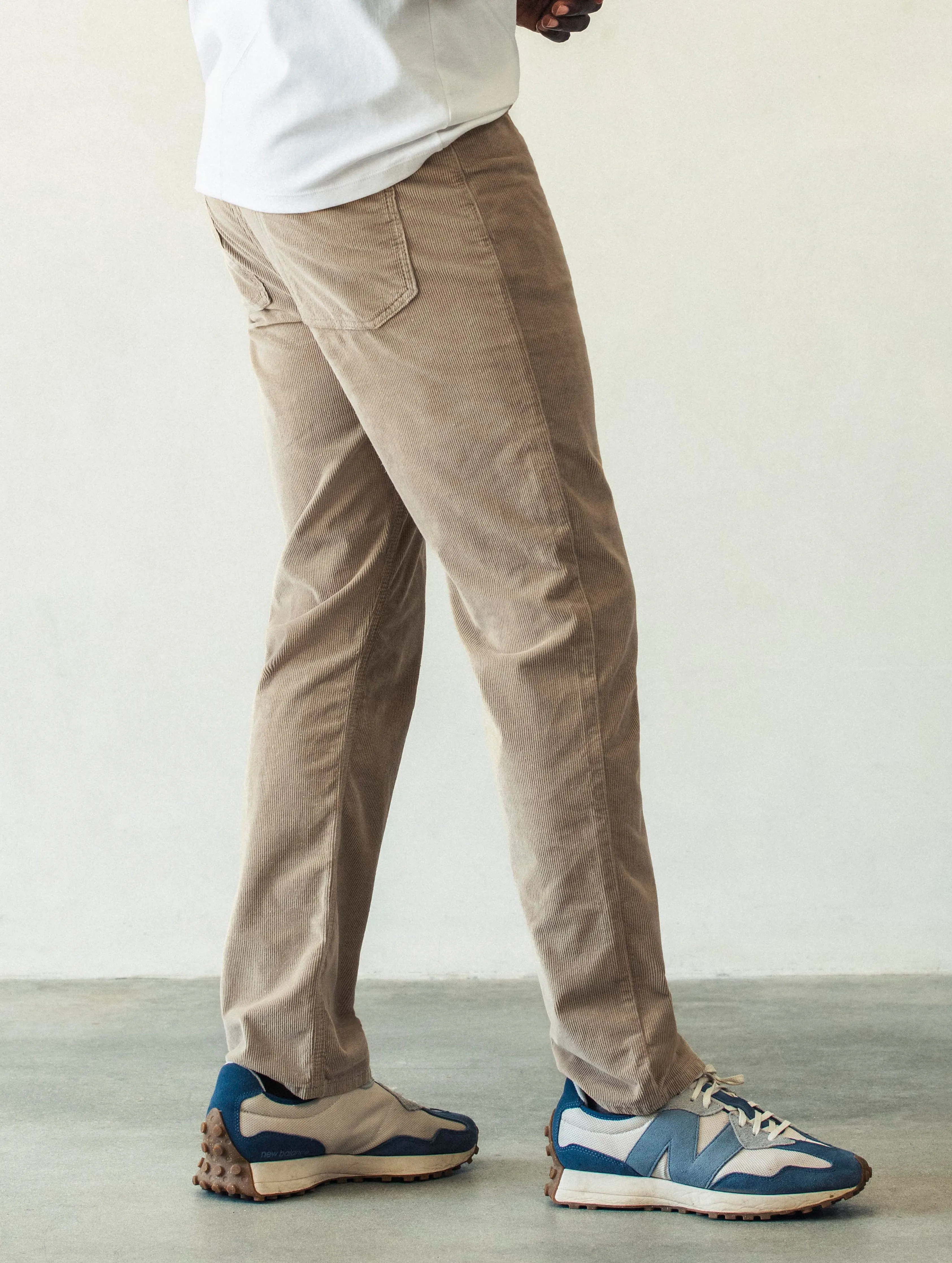 Hayden Corduroy Pant - Desert Tan